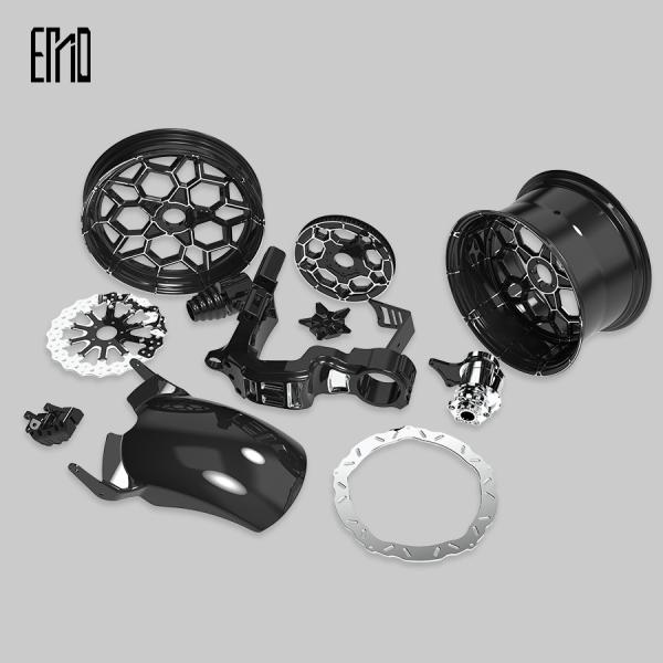 Bras oscillant en alliage d'aluminium Harley Chrome Breakout Swingarm