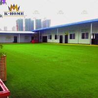 Instale rapidamente a armação de aço que o bloco liso pré-fabricou construções da sala de aula