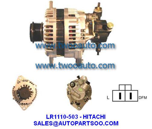 LR150-421 LR150-421C - HITACHI Alternator 12V 50A Alternadores
