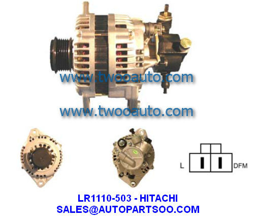LR160-412 LR160-4128 - HITACHI Alternator 12V 60A Alternadores