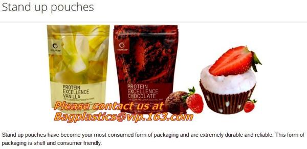 Resealable pouch Bags, slider zipper Foil Bags, Pharmaceutical Packaging, Pet Food Packaging, Tea Packaging