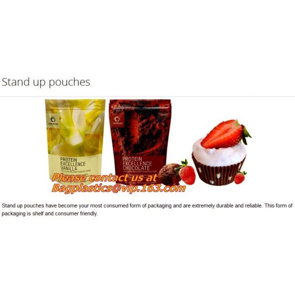 Resealable pouch Bags, slider zipper Foil Bags, Pharmaceutical Packaging, Pet Food Packaging, Tea Packaging