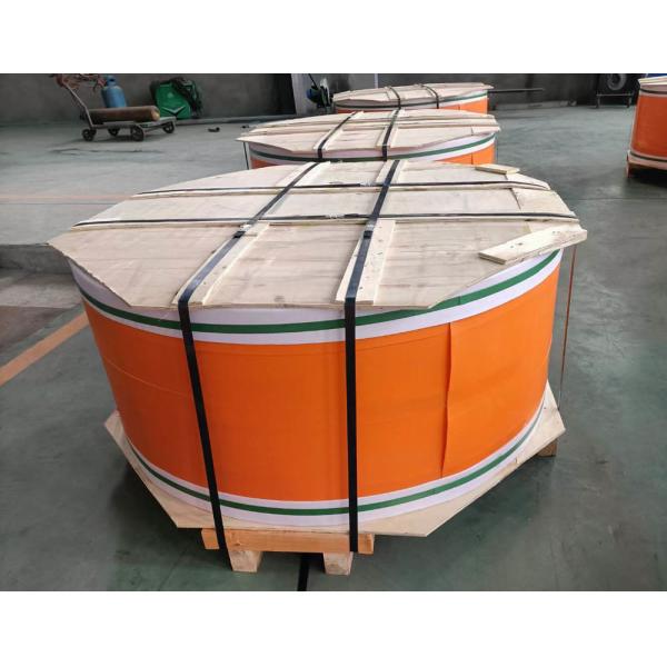2700mm Super Wide Coated Aluminum Coil Extra Wide Coated Aluminum Material