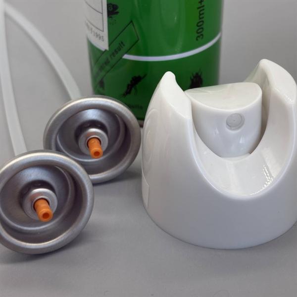 Valve insecticide compacte à base d'eau pour une utilisation en extérieur par temps - Caractéristique résistante