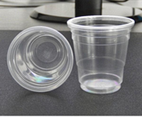60ml 2 Oz Disposable Cups PP Plastic Clear Disposable Plastic Dessert Cups