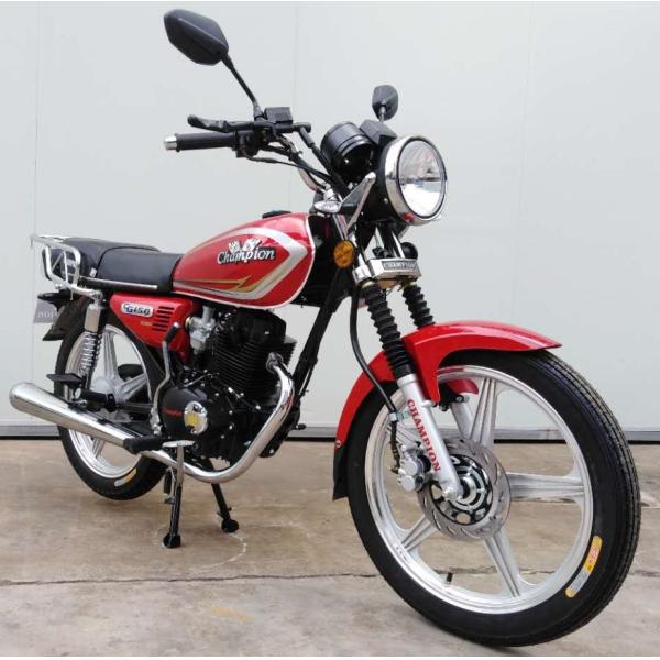 GR150-CG Street Road Motorcycle Full Chain Cover 95km/h Max Speed Road Tires