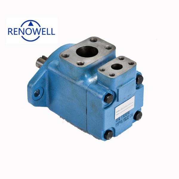Blue Vane Type Pump One Year Guarantee For Injection Moulding Machine