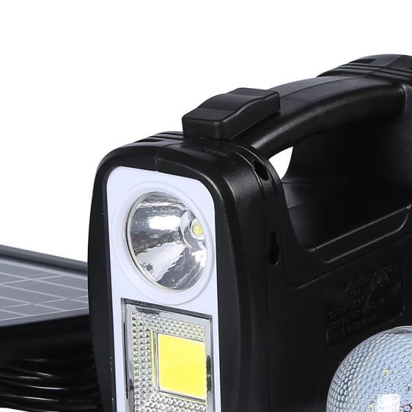 Солнечная портативная машинка освещает солнечное универсальное освещение с лампами SRE-18N USB солнечными на открытом воздухе