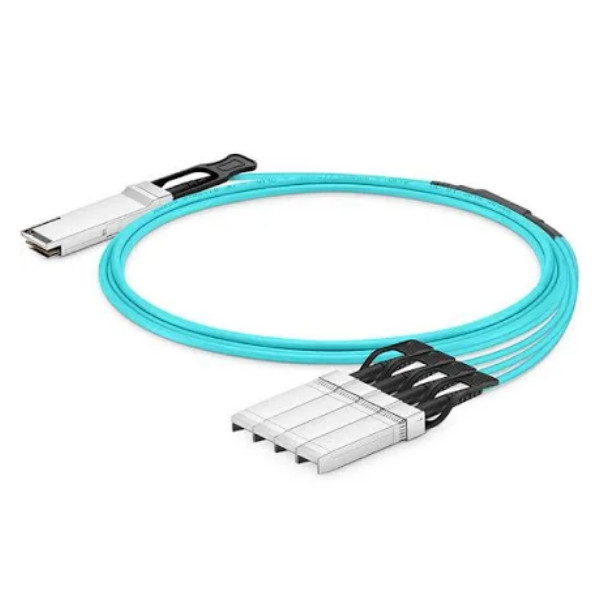 40Gbps QSFP+ AOC Cable , 7m Low-Latency & Plug-And-Play - Cisco Cables And Accessories