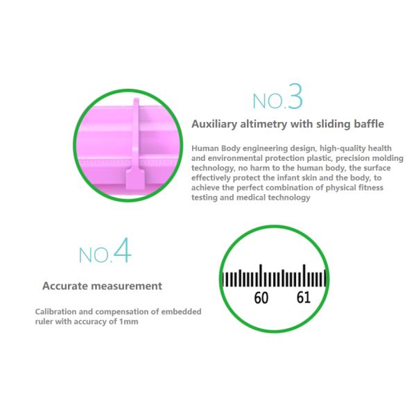 Highly Accurate Hospital Baby Scale with 1mm Minimum Division and CE Certification