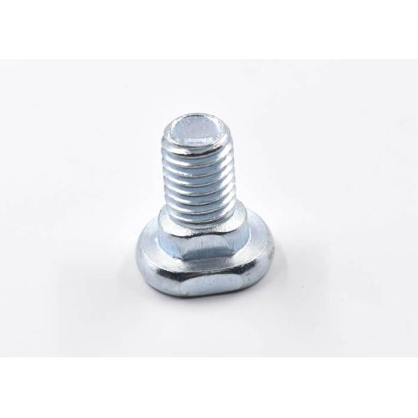 Mild Steel Custom Screws Bolts Grade 4.8 Anti - Loosing For Furnitures