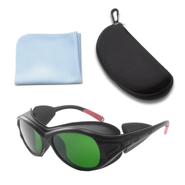FOR LASER ipl protect glasses laser protector laser protective 532 professional laser glasses 765-865nm 808nm OD7+ laser goggles laser protection glases laser lenses protect laser ipl safety glasses