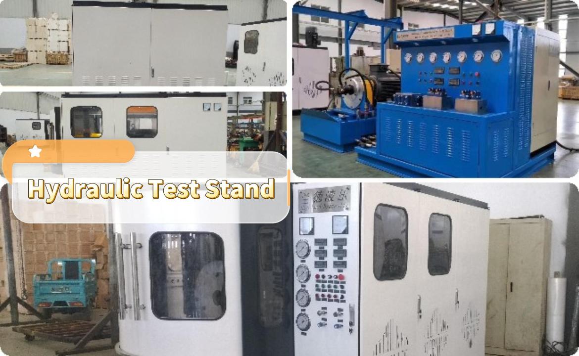 Rotary Drill Hydraulic Motor Test Bench YST380 Гидравлический двигатель испытательной скамьи компактная структура для вращающегося сверла