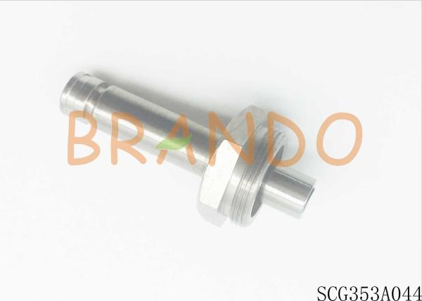 Black Color 1 Inch Pneumatic Solenoid Valve SCG353A043 For Industrial Equipment