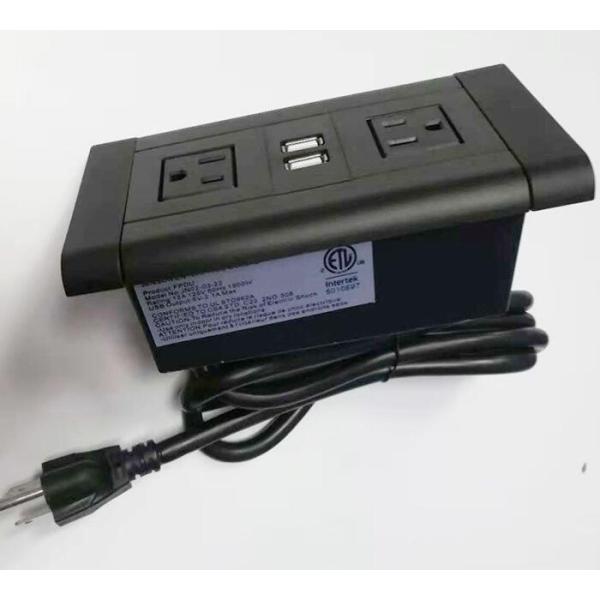 American Standard Conference Table Electrical Outlets / Hotel Furniture Power Socket USB Interface