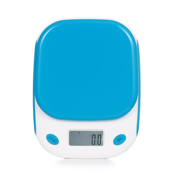 Balance de cuisine mini numérique de 3 kg/0,1 g avec couvercle en plastique ABS Smart Battery Food Balancing Machine