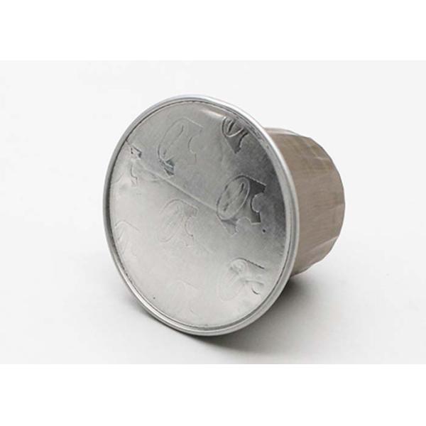 Легкий стручок кофе фольги сулоя Капсулес емкость 6г совместимого шоколада ванильная