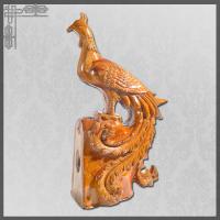 Frost Resistant Chinese Roof Decorations With Chinese Phoenix Exquisite Handicrafts