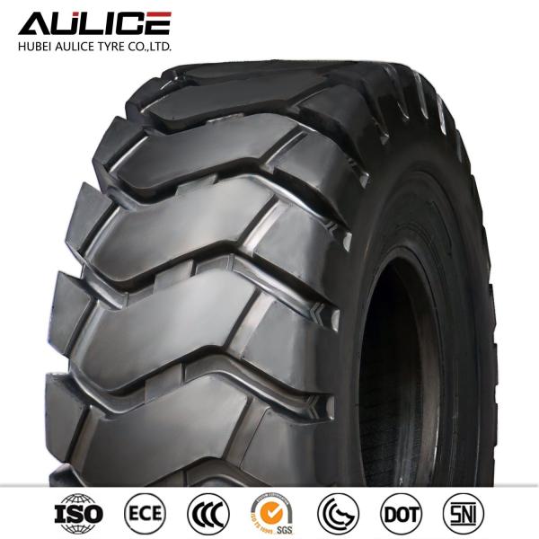 Strong Shoulder E-3/L-3 23.5-25 Off Road Radial Tires for mixed pavement