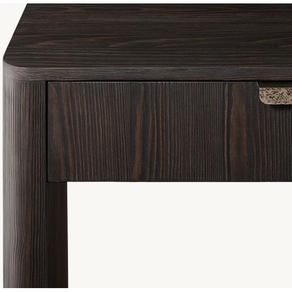 CT-006 Bedroom Modern Console Table Furniture With Roller Shutter Door Cabinet
