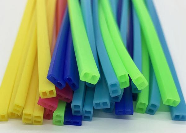 Food Grade Flat Silicone Gasket Ring , FDA Silicone High Temperature O Rings Seal