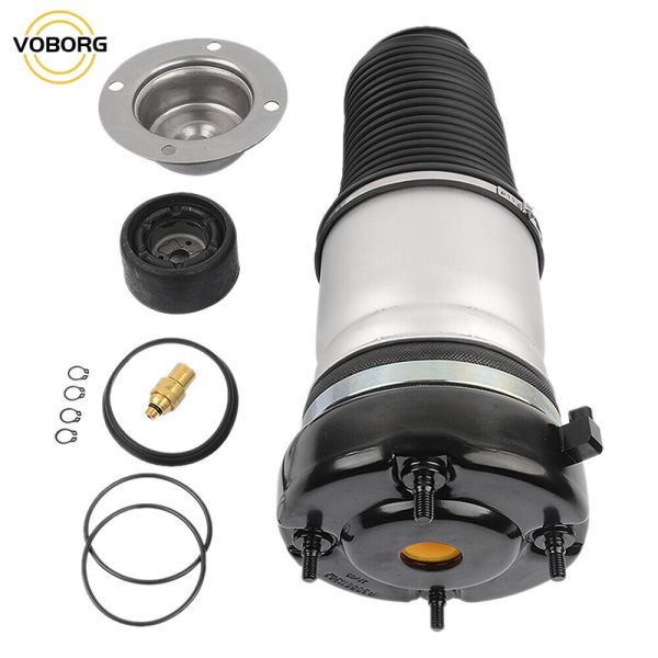 Front Left & Right Air Strut Shock Spring Bag OEM for 4F0616039 4F0616040 Repair Replace Absorbers Kit