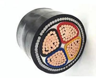 Multicore 16mm Double Insulated Cable , PVC Insulation Cable With Al Conductor