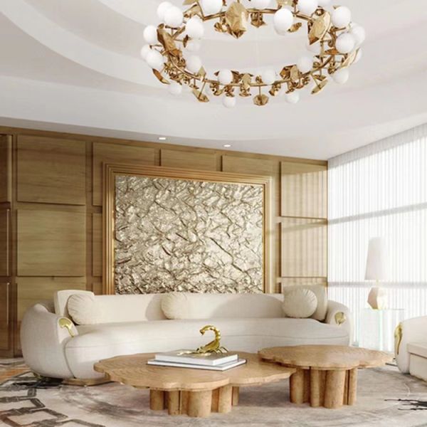 Sofas for Home High Quality Modular Luxury Genuine Leather Italian Furniture Chesterfield Modern Living Room Set Sofa