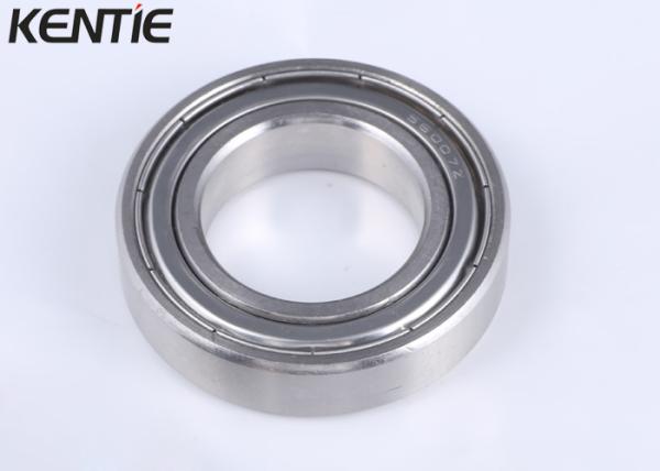 Beverage Machinery Single Row Deep Groove Ball Bearing S6007ZZ Corrosion Resistance