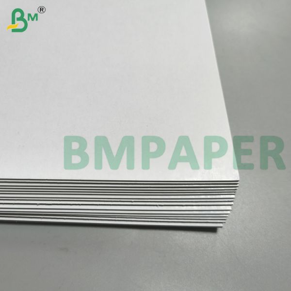 1mm Duplex Chipboard with One Side White Clay Coated for Luxury Packaging