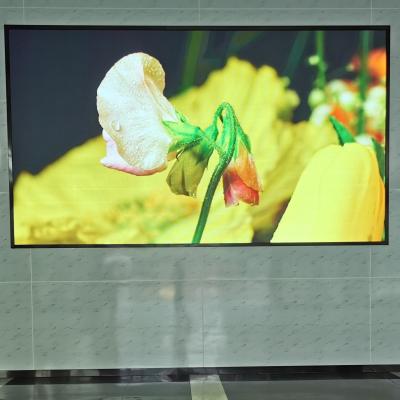 550cd/m² Display central LED Tela eletrônica para conferência empresarial 256*256mm