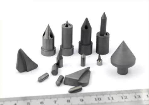 Anti - Skid Stud YG8 Tungsten Carbide Pins For Window Breaker