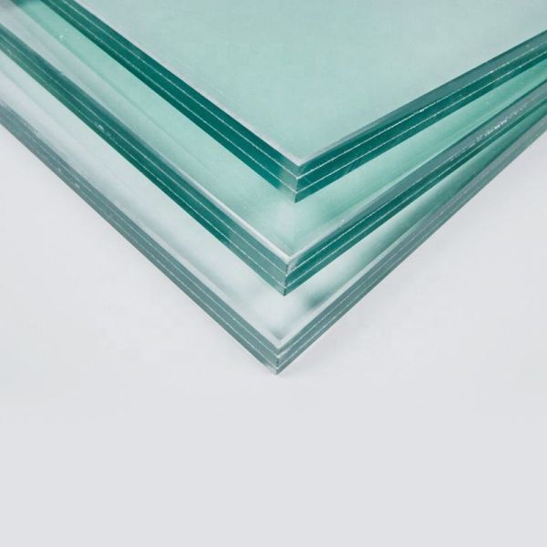10+1.14PVB+10mm High‑Strength Laminated Tempered Glass, Explosion‑proof