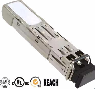 SFP SFF 1X9 XFP 10G SFP+ Optical Transceiver SMF / MMF With Dust Cover