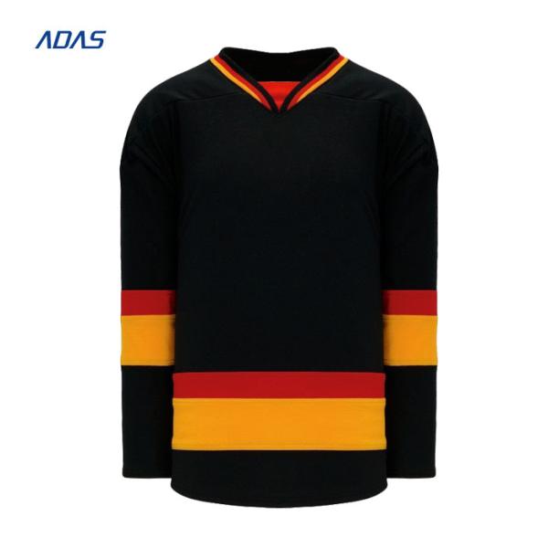 Custom Women'S Ice Hockey Wear Jersey Sublimation Sportswear Sand Wash