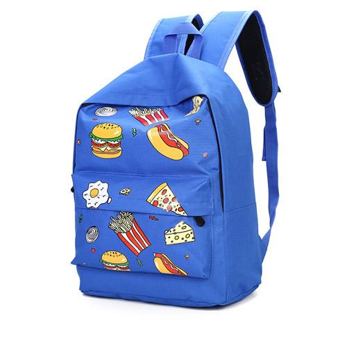 Polyester backpacks customize mochilas vans sac à dos femme ville купить рюкзак