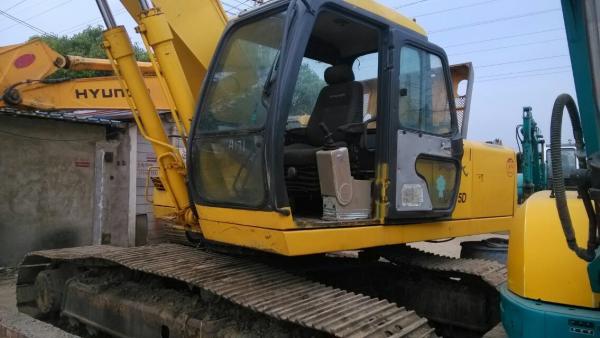 Used hyundai r200-5d excavator for sale