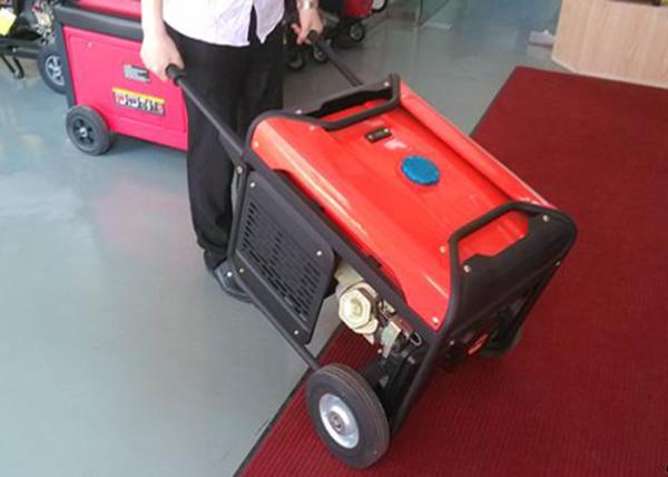 6kw - 8.5kw 220V Portable Gasoline Generator , mini small petrol generator set