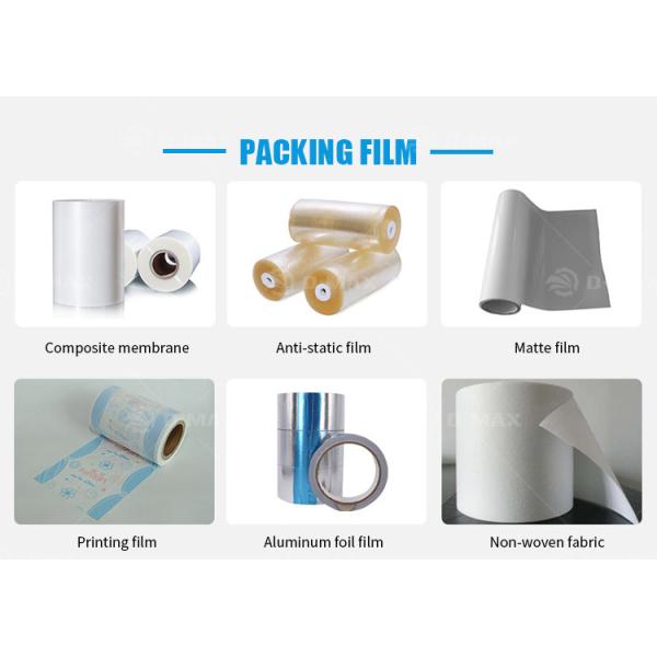 Plastic Chemical Packaging Machine for Salt Sugar Granule Spices Seasoning Powder