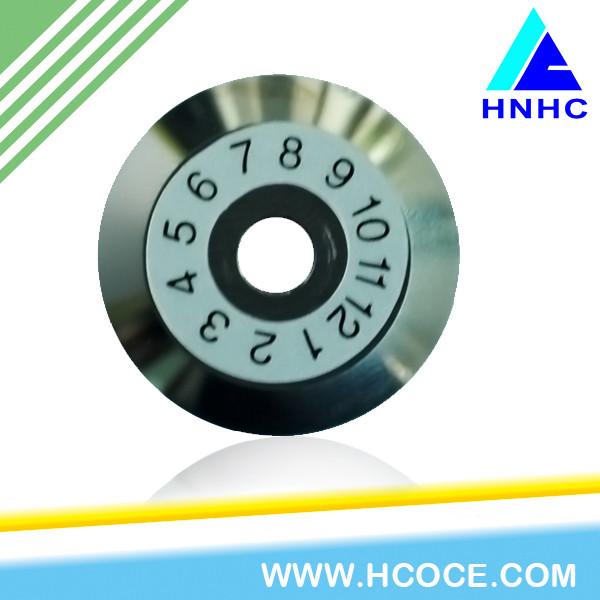 optical fiber cutter blades rotating blades for fiber cuttingchina supplier factory price
