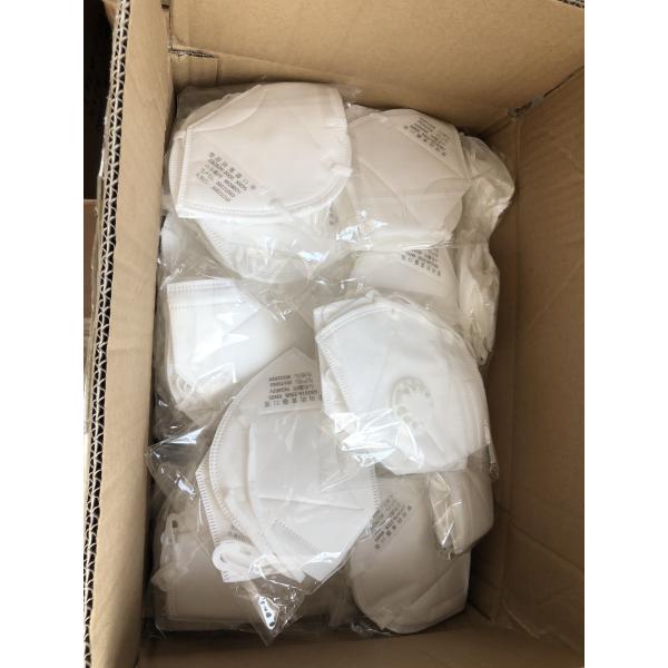 Non Woven KN95 Air Mask With Earloop Soft Breathable Environmental Friendly