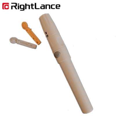 11.5cm 25 Gauge Glucose Meter Parts Pen Lancet Device Eject Function