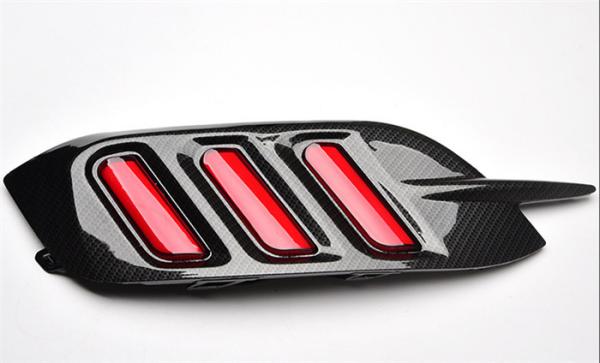 o amortecedor 12V traseiro montou luzes do diodo emissor de luz para Honda Civic 10o