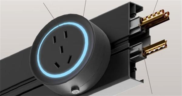 Insulation PVC Profile for Removable Outlet Adapter Wall Mount  Profiles Customized Power Strip Plastic Rubber Sealing