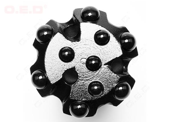 Underground Mining Thread Button Bit T45-76mm For Long Time Drilling