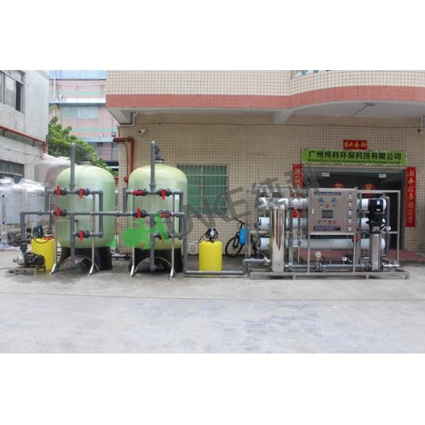 Industrial 10tph RO System Water Treatment Plant Reverse Osmosis Waster Water Desalination Equipment