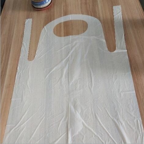 Рисбермы кухни ресторана Biodegradable устранимые, рисберма CPE PE голубая пласт