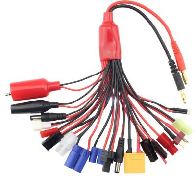 19 em 1 multi cabo de carregamento da função RC com os multi conectores da tomada 290mm