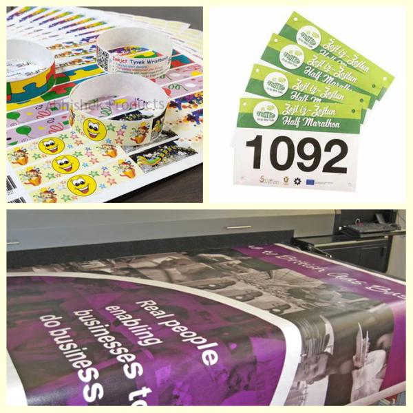 1056D Inkjet Coated Tyvek Fabric Paper White Color A4 Size 1056D чернила покрытый Tyvek тканевой бумаги белый цвет Размер А4