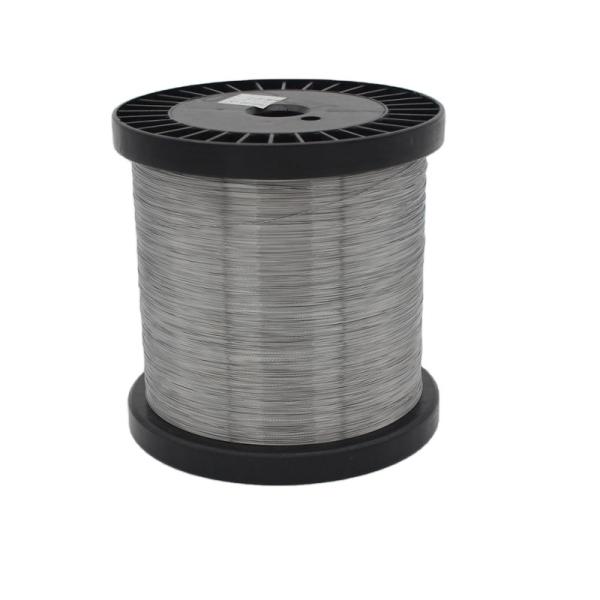 Fe Cr Al Alloy Heating Resistance Ribbon SPARK Cr20Ni40 Golden/Blue 0.05-80mm GB/T 1234-2012